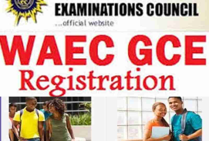 WAEC GCE REGISTRATION